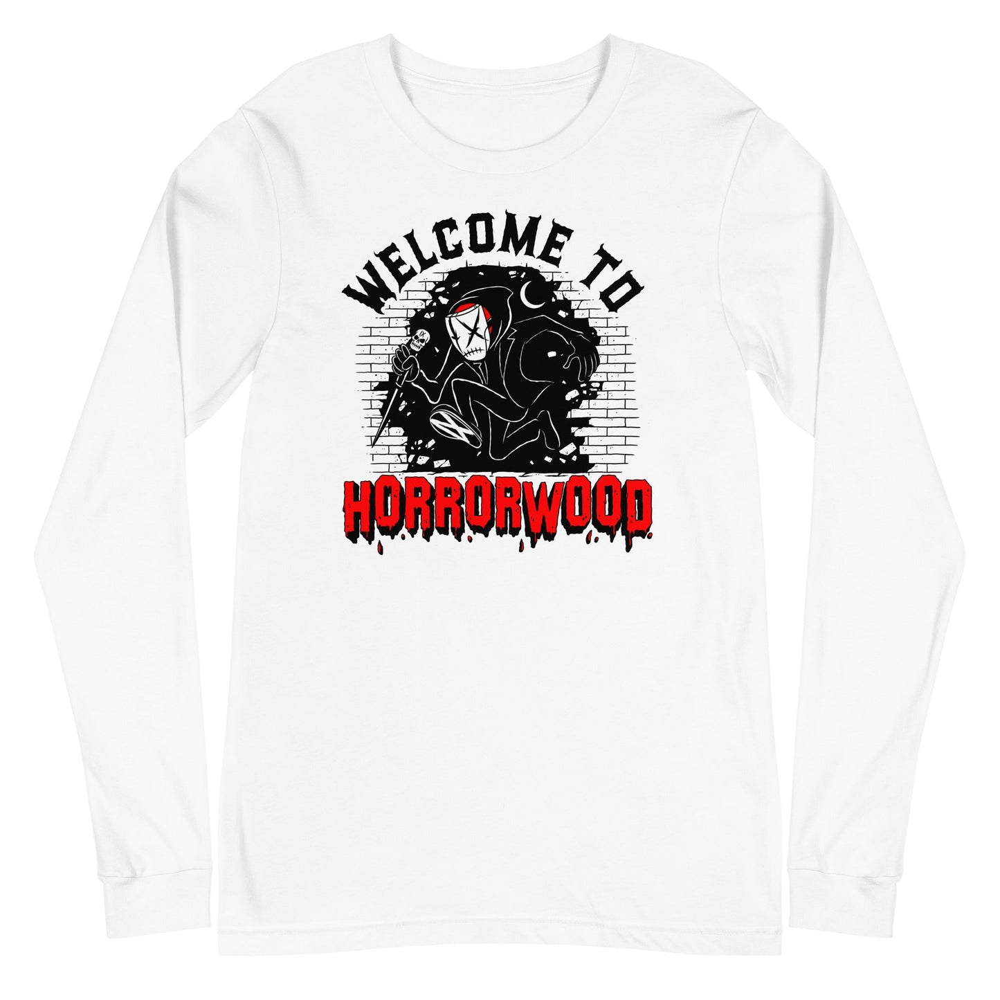 Ice Nine Kills Ice Nine Kills - Welcome to Horrorwood Long Sleeve T-Shirt