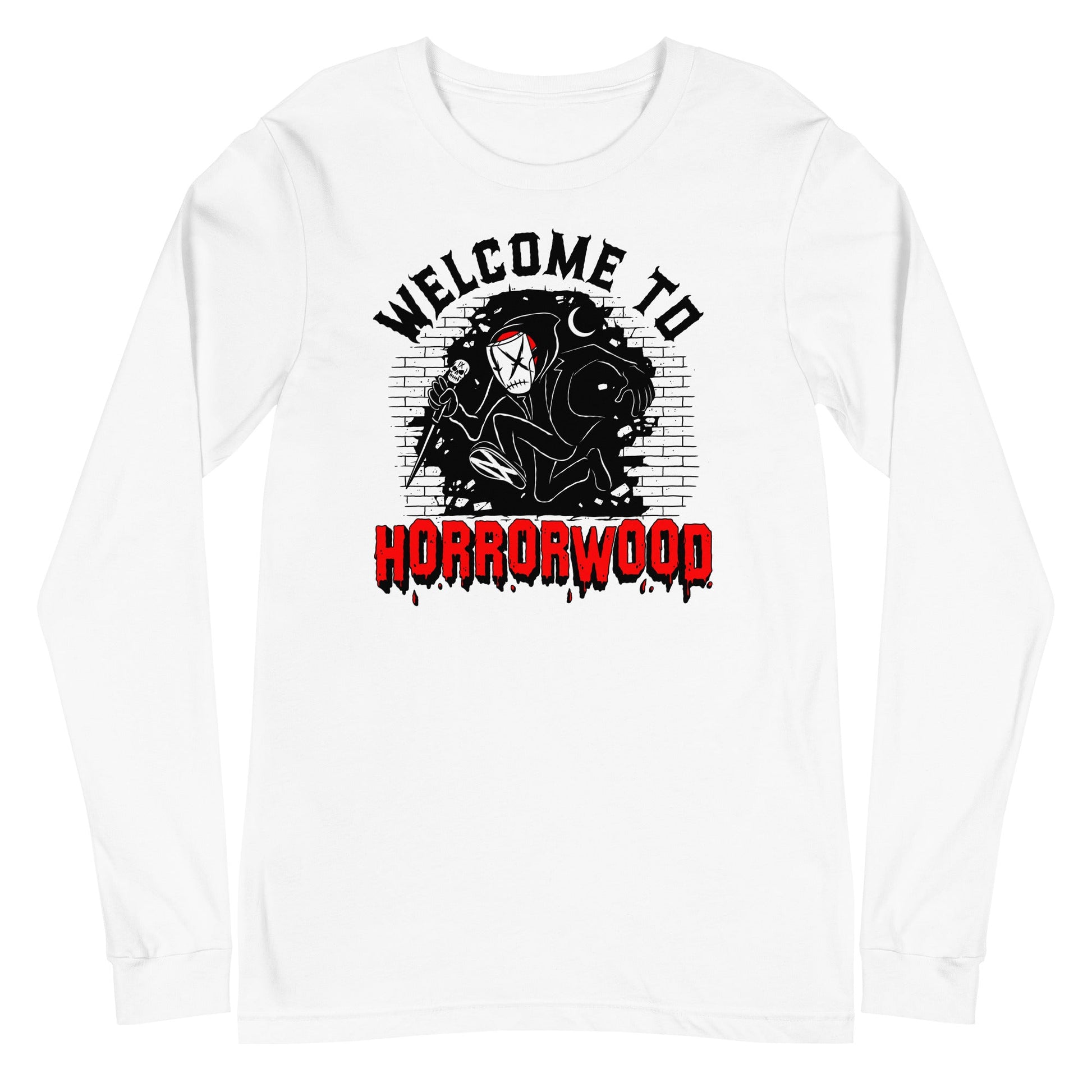 Ice Nine Kills Ice Nine Kills - Welcome to Horrorwood Long Sleeve T-Shirt