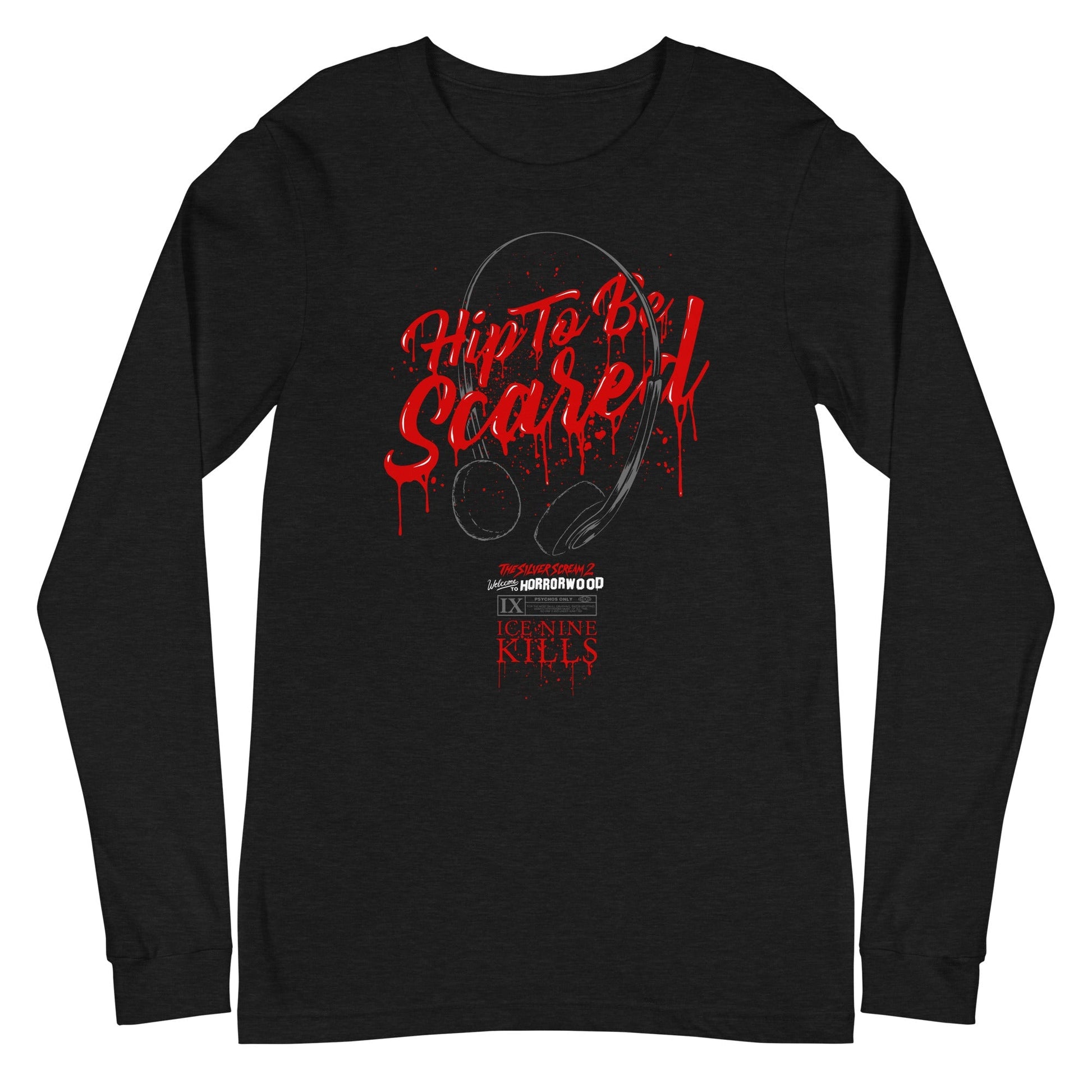 Ice Nine Kills Ice Nine Kills - Hip to be Scared Long Sleeve T-Shirt
