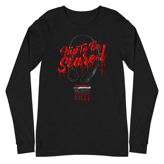 Ice Nine Kills Ice Nine Kills - Hip to be Scared Long Sleeve T-Shirt