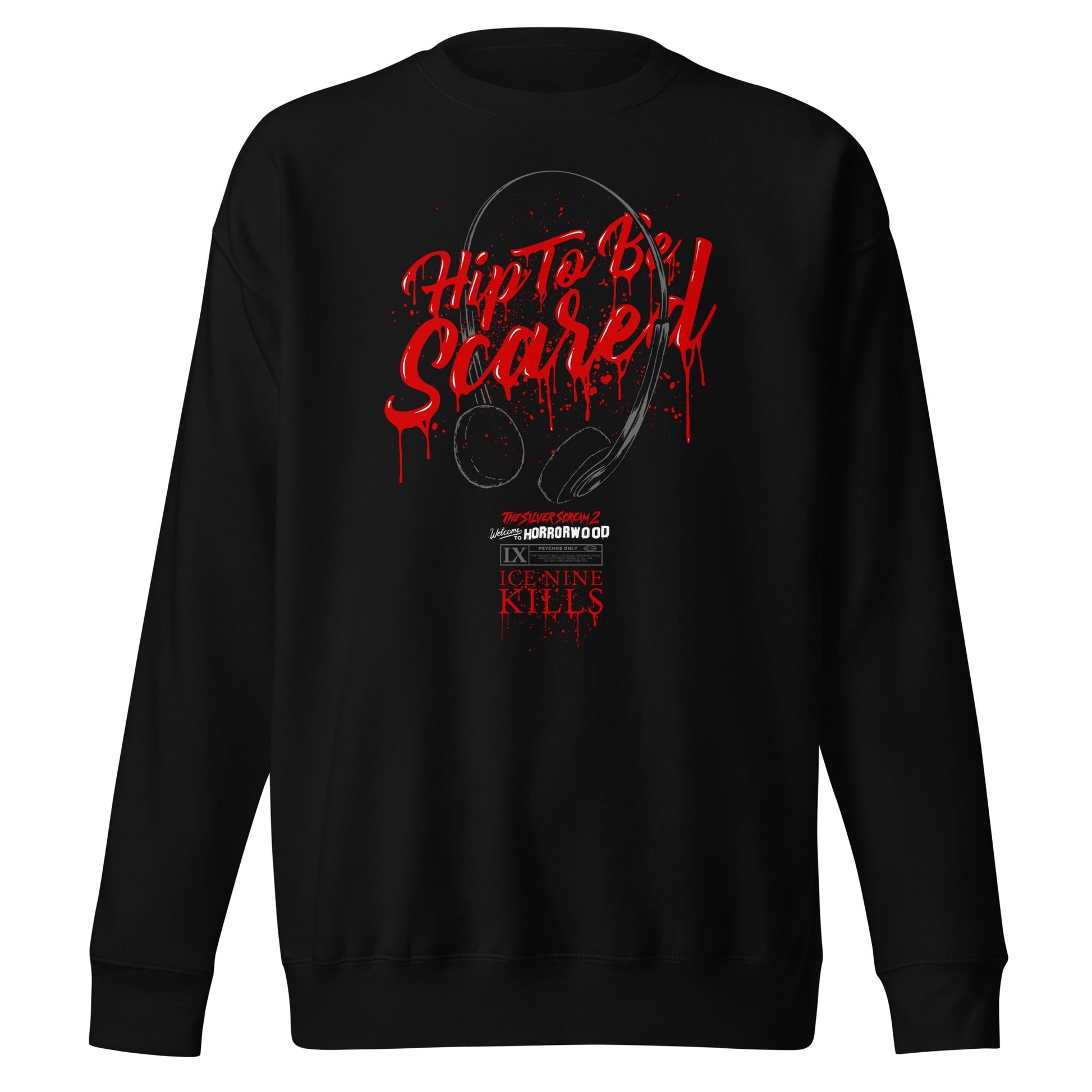 Ice Nine Kills Ice Nine Kills - Hip to be Scared Sweatshirt