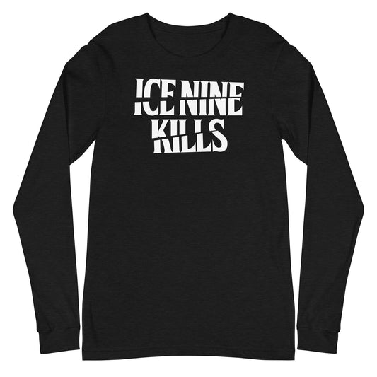 Ice Nine Kills Ice Nine Kills - Slash Logo Long Sleeve T-Shirt