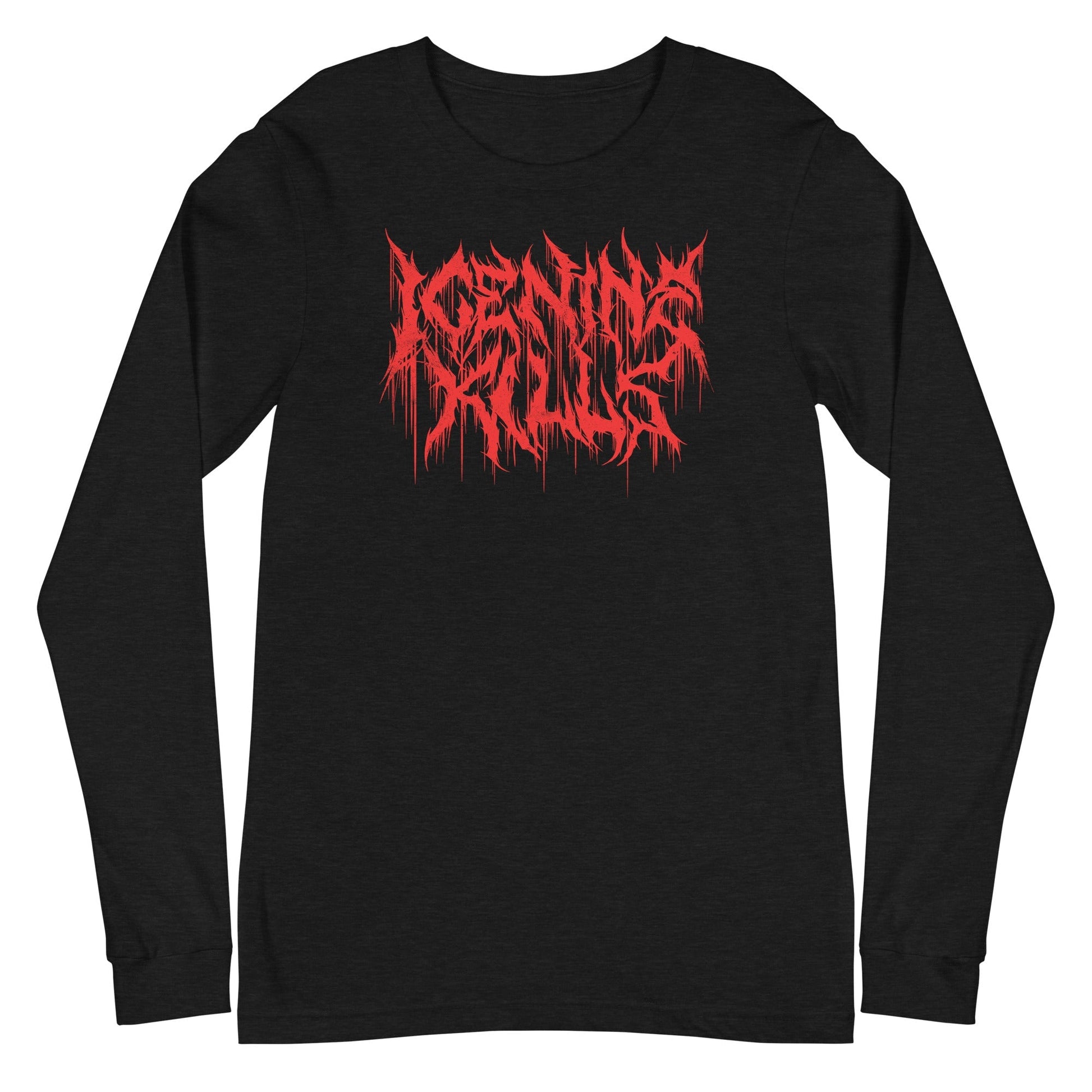 Ice Nine Kills Ice Nine Kills - Drip Logo Long Sleeve T-Shirt