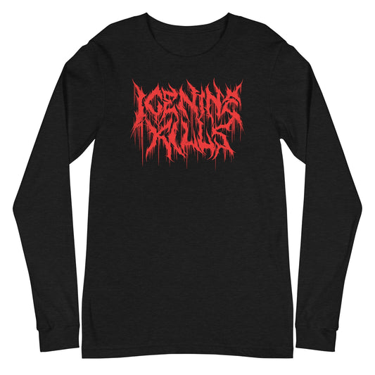 Ice Nine Kills Ice Nine Kills - Drip Logo Long Sleeve T-Shirt