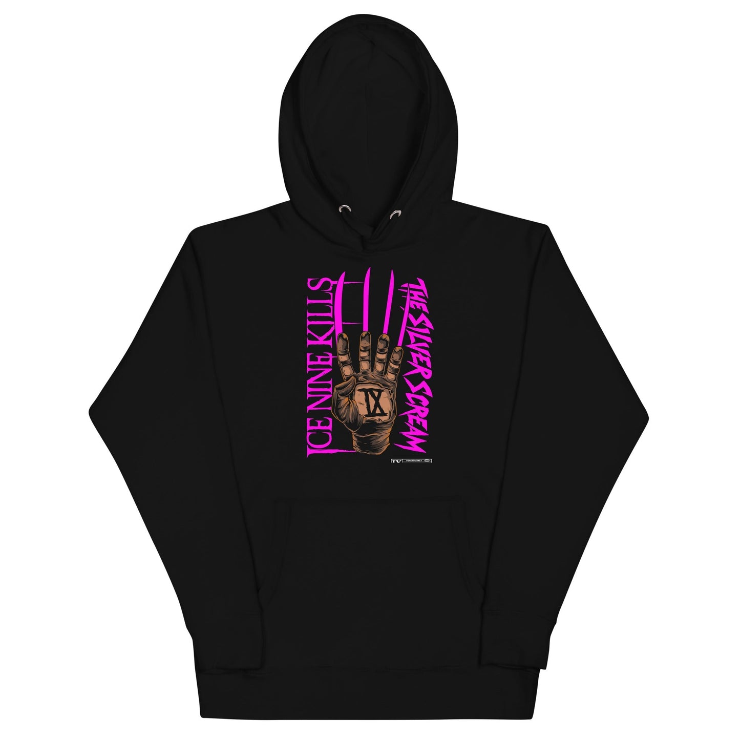 Ice Nine Kills Ice Nine Kills - Silver Scream Hoodie