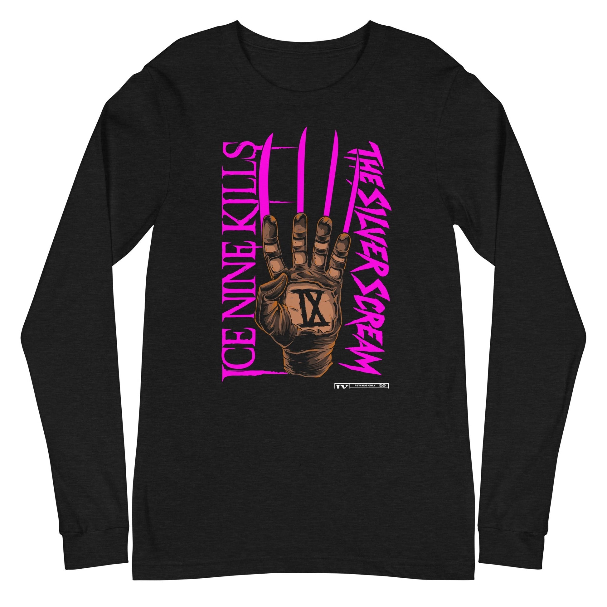 Ice Nine Kills Ice Nine Kills - Silver Scream Long Sleeve T-Shirt