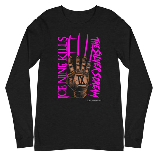 Ice Nine Kills Ice Nine Kills - Silver Scream Long Sleeve T-Shirt