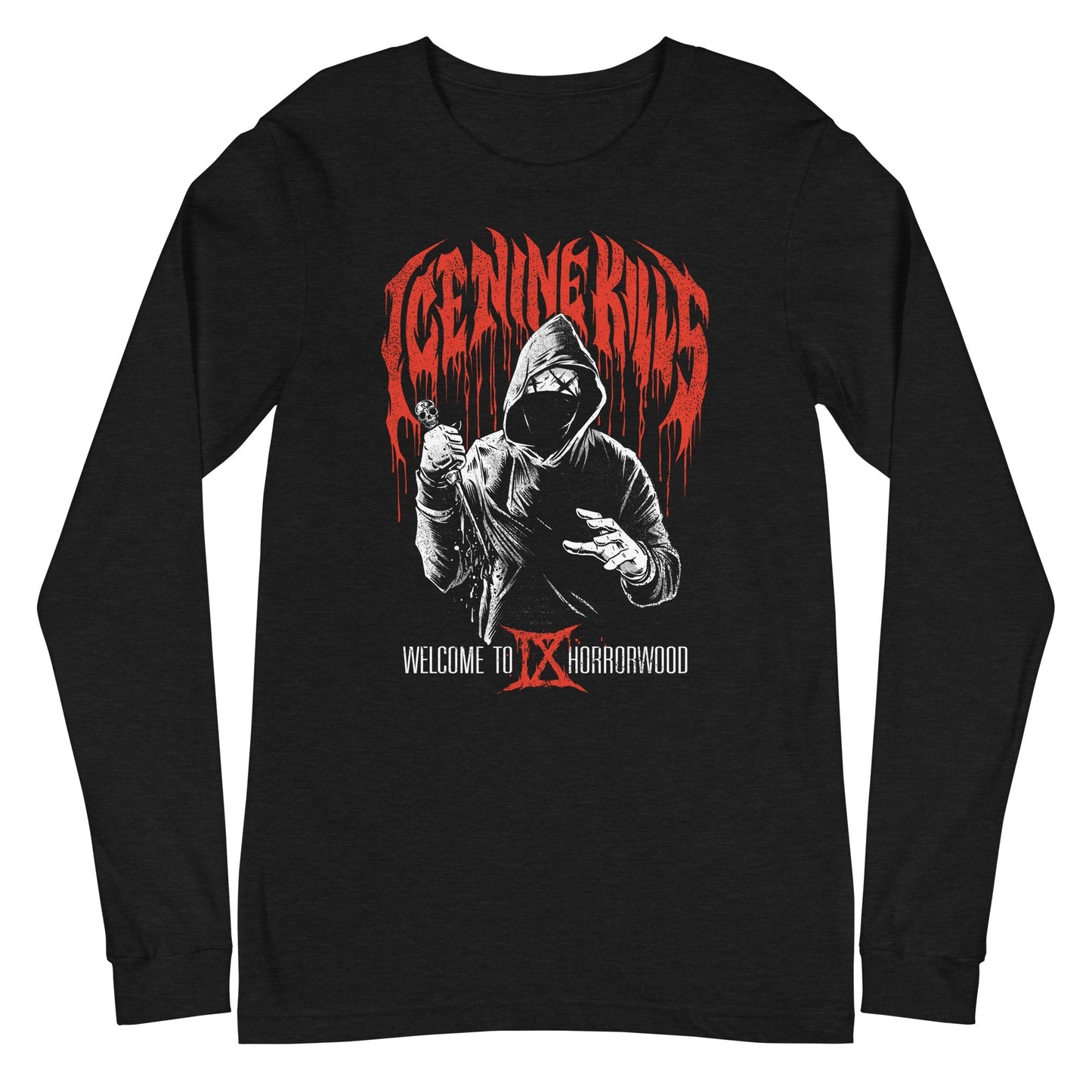 Ice Nine Kills Ice Nine Kills - IX Horrorwood Long Sleeve T-Shirt