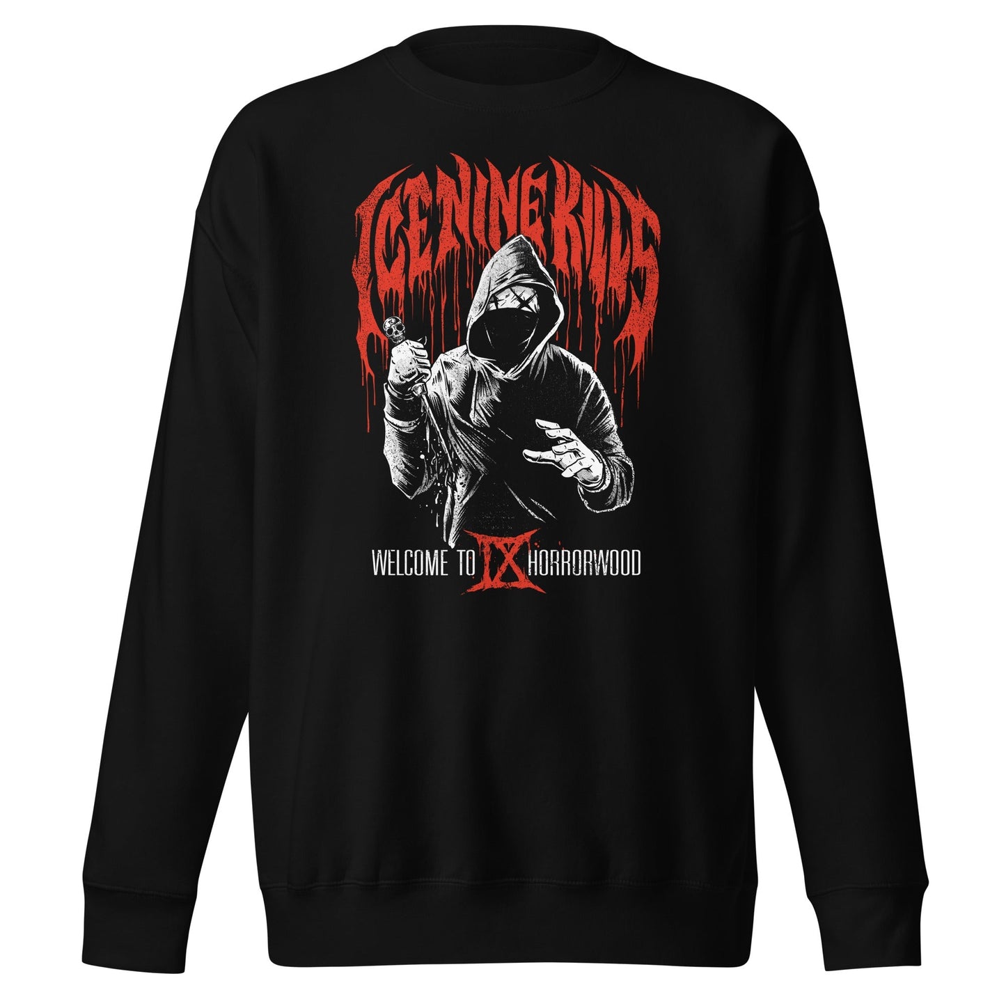 Ice Nine Kills Ice Nine Kills - IX Horrorwood Sweatshirt