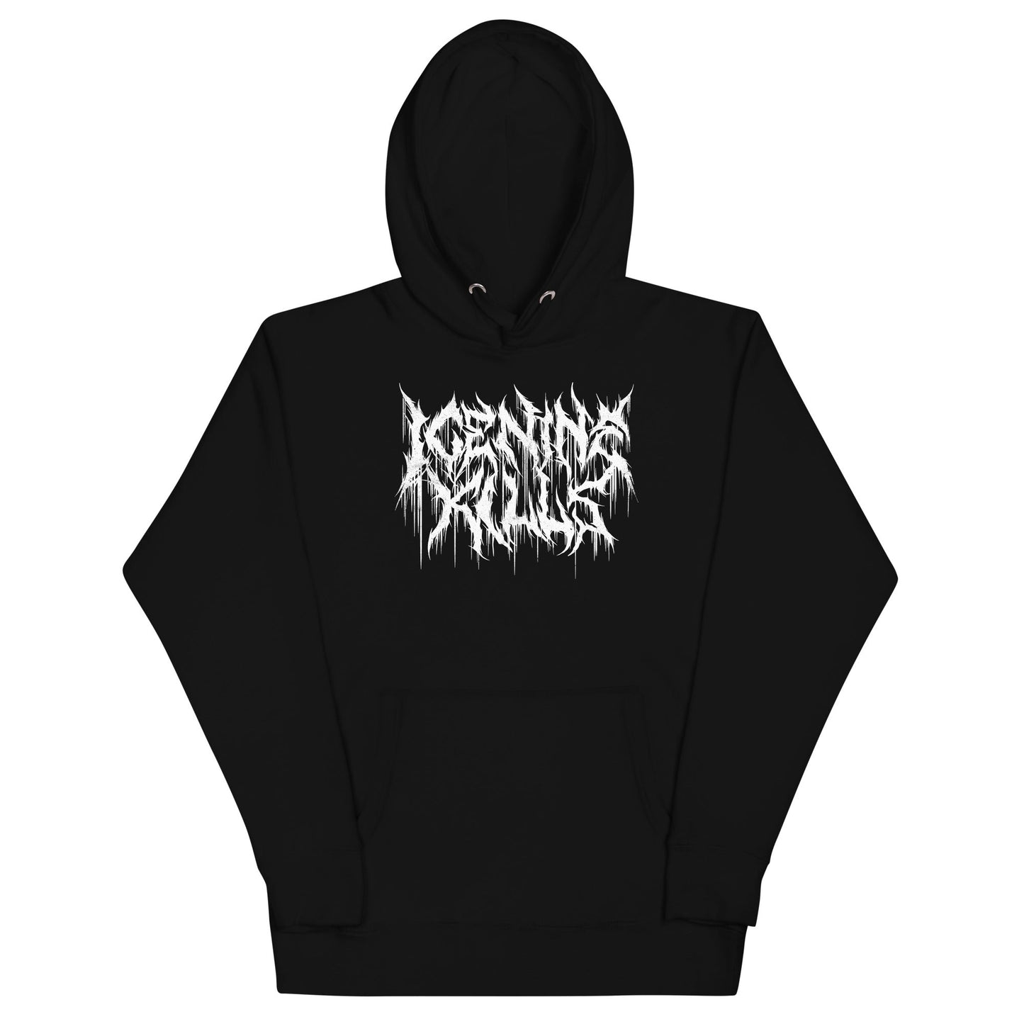 Ice Nine Kills Ice Nine Kills - White Drip Logo Hoodie