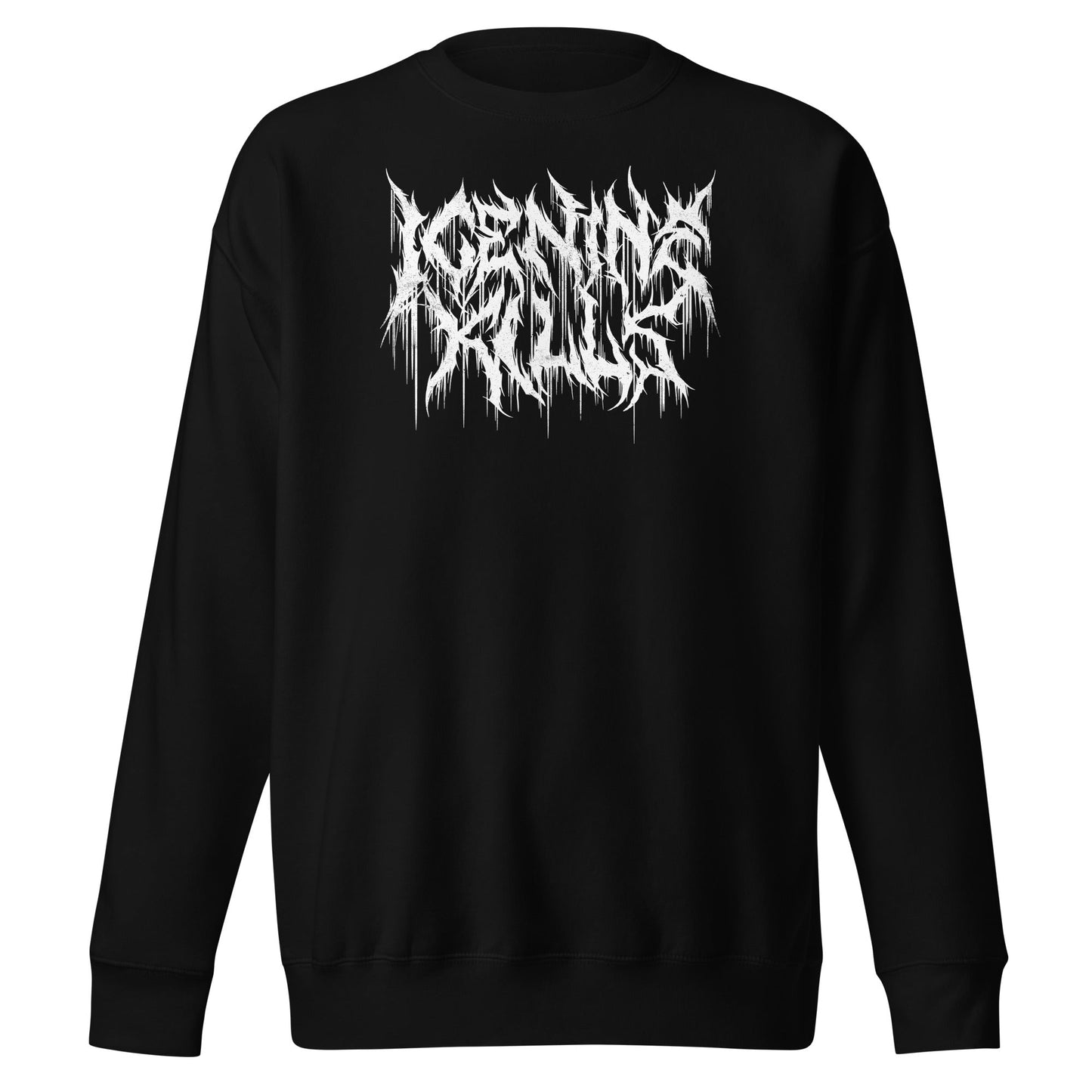 Ice Nine Kills Ice Nine Kills - White Drip Logo Sweatshirt