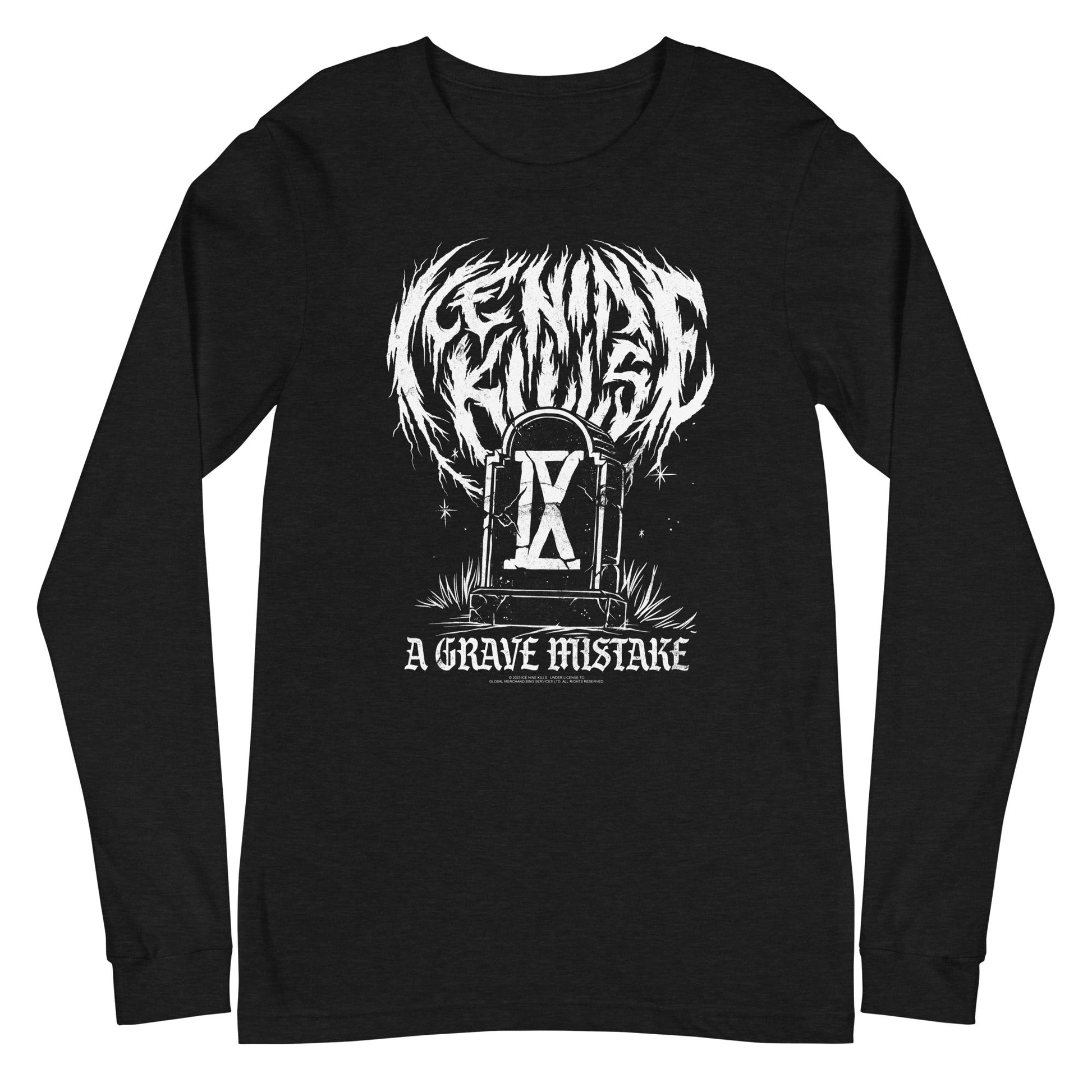 Ice Nine Kills Ice Nine Kills - A Grave Mistake Long Sleeve T-Shirt