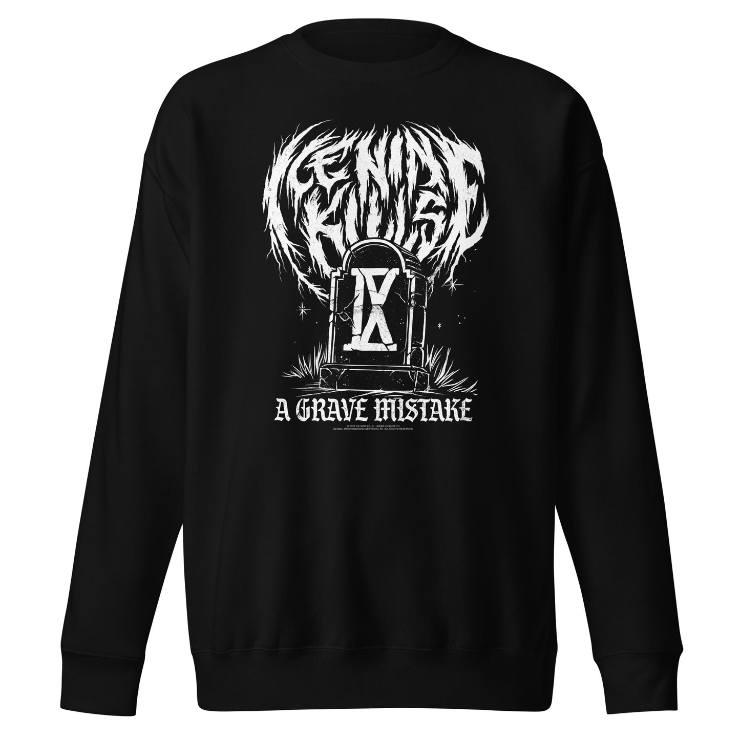 Ice Nine Kills Ice Nine Kills - A Grave Mistake Sweatshirt
