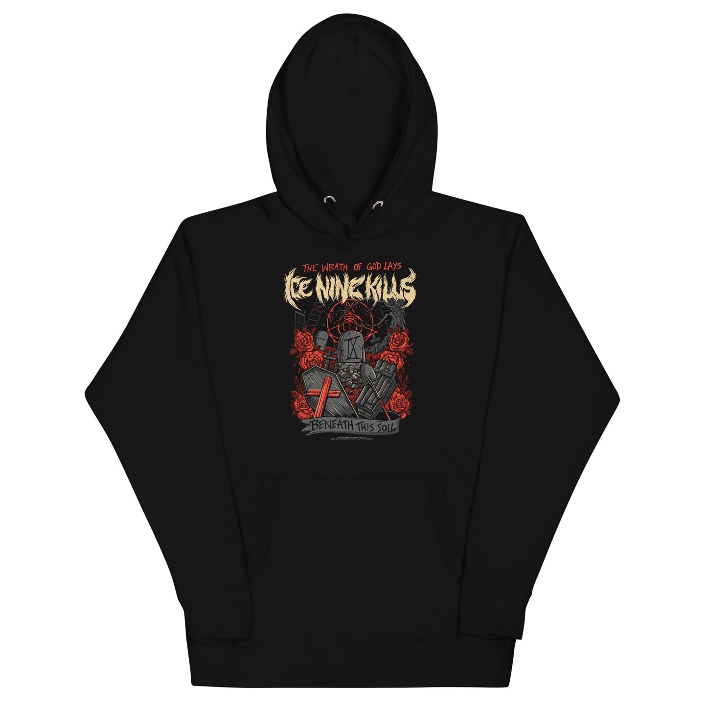 Ice Nine Kills Ice Nine Kills - Beneath This Soil Hoodie