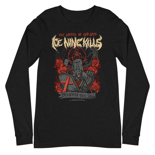 Ice Nine Kills Ice Nine Kills - Beneath This Soil Long Sleeve T-Shirt