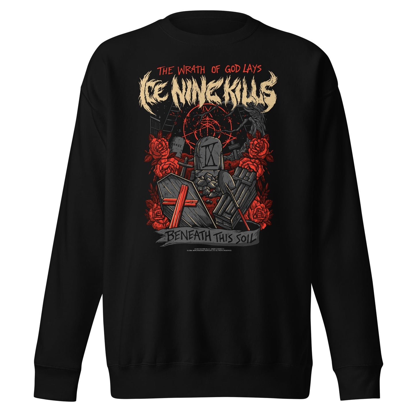 Ice Nine Kills Ice Nine Kills - Beneath This Soil Sweatshirt