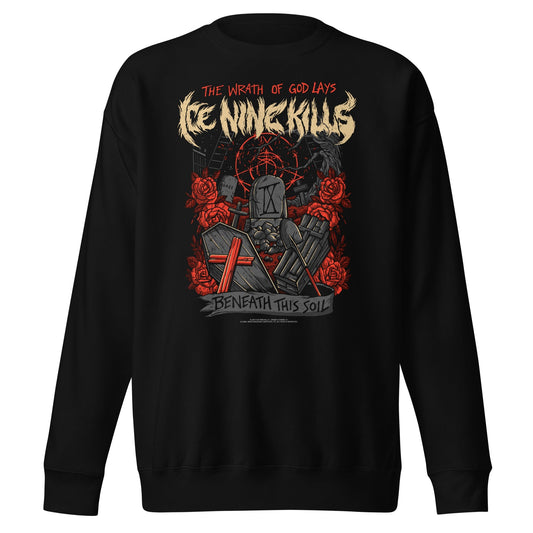 Ice Nine Kills Ice Nine Kills - Beneath This Soil Sweatshirt