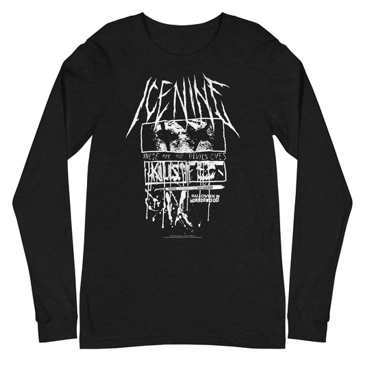 Ice Nine Kills Ice Nine Kills - Devil's Eyes Long Sleeve T-Shirt