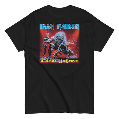 Iron Maiden Iron Maiden - A Real Live One T-Shirt