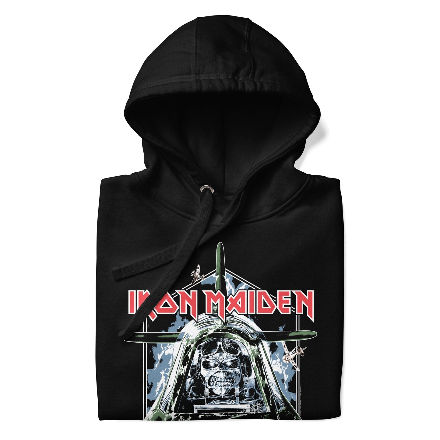 Iron Maiden Iron Maiden - Aces High Classic Hoodie