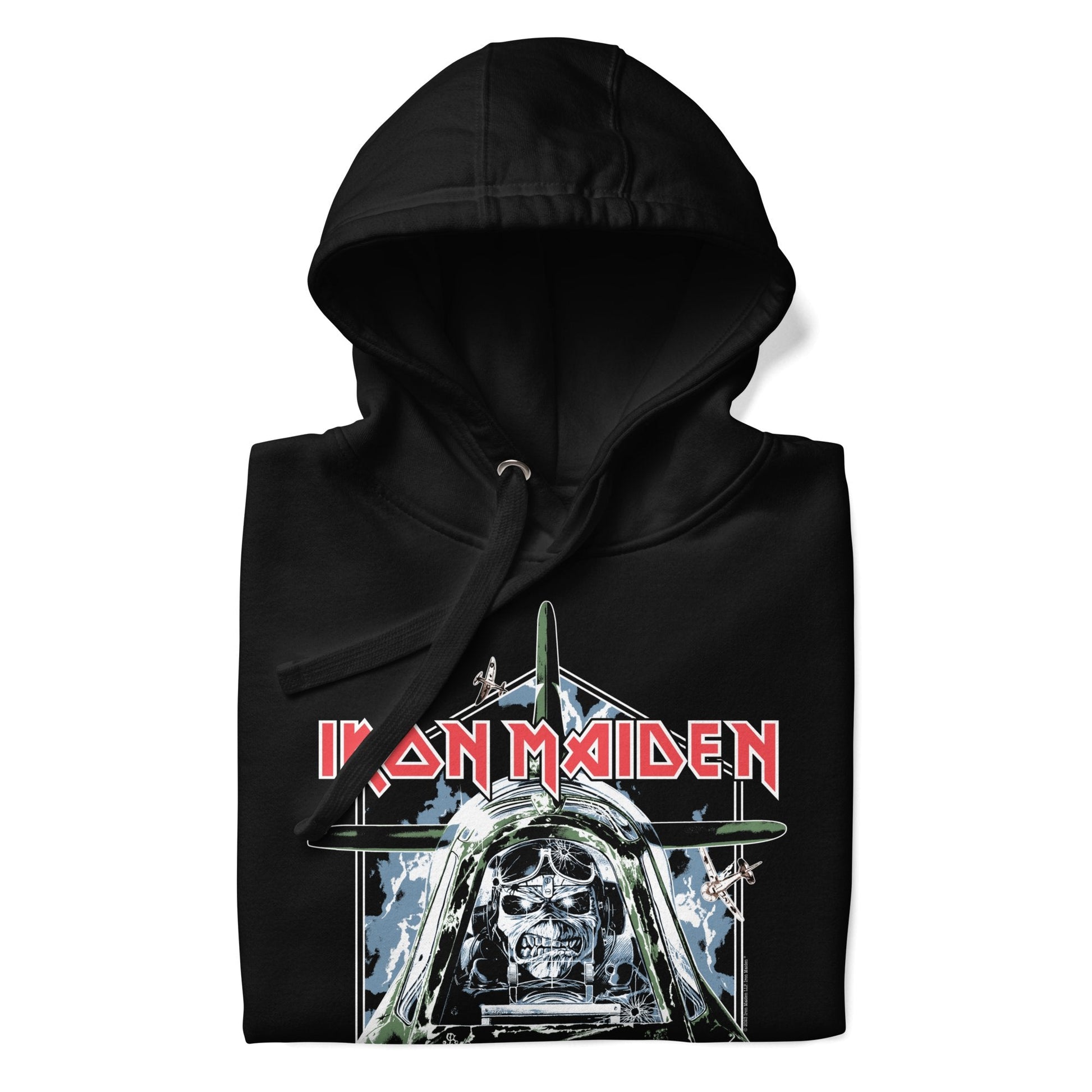 Iron Maiden Iron Maiden - Aces High Classic Hoodie