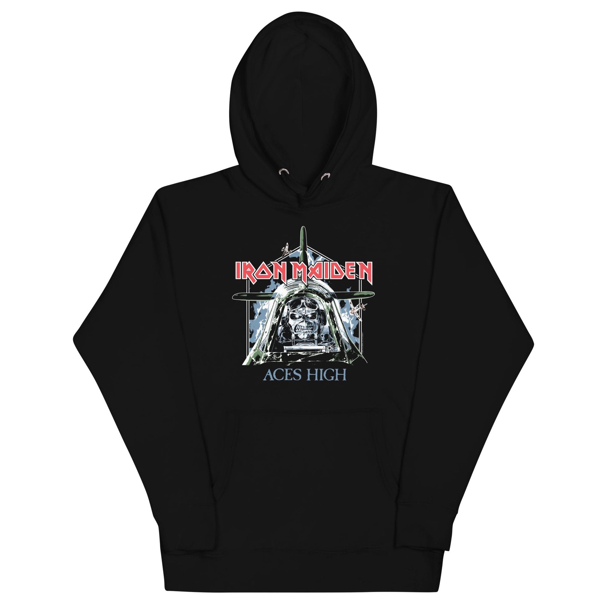 Iron Maiden Iron Maiden - Aces High Classic Hoodie
