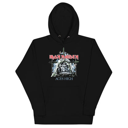 Iron Maiden Iron Maiden - Aces High Classic Hoodie