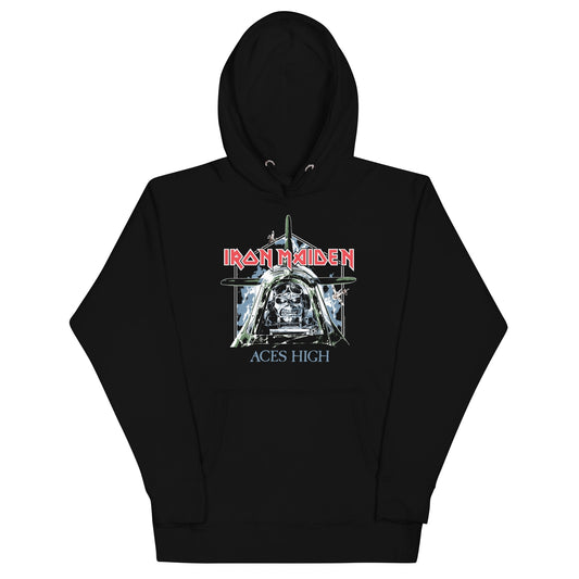 Iron Maiden Iron Maiden - Aces High Classic Hoodie