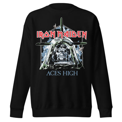 Iron Maiden Iron Maiden - Aces High Jumbo Print Sweatshirt