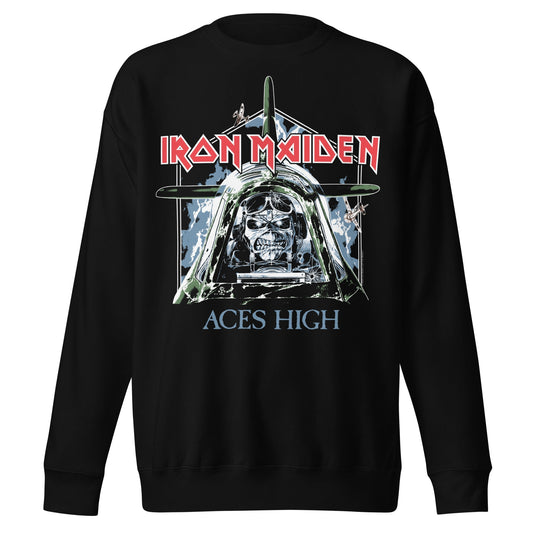 Iron Maiden Iron Maiden - Aces High Jumbo Print Sweatshirt