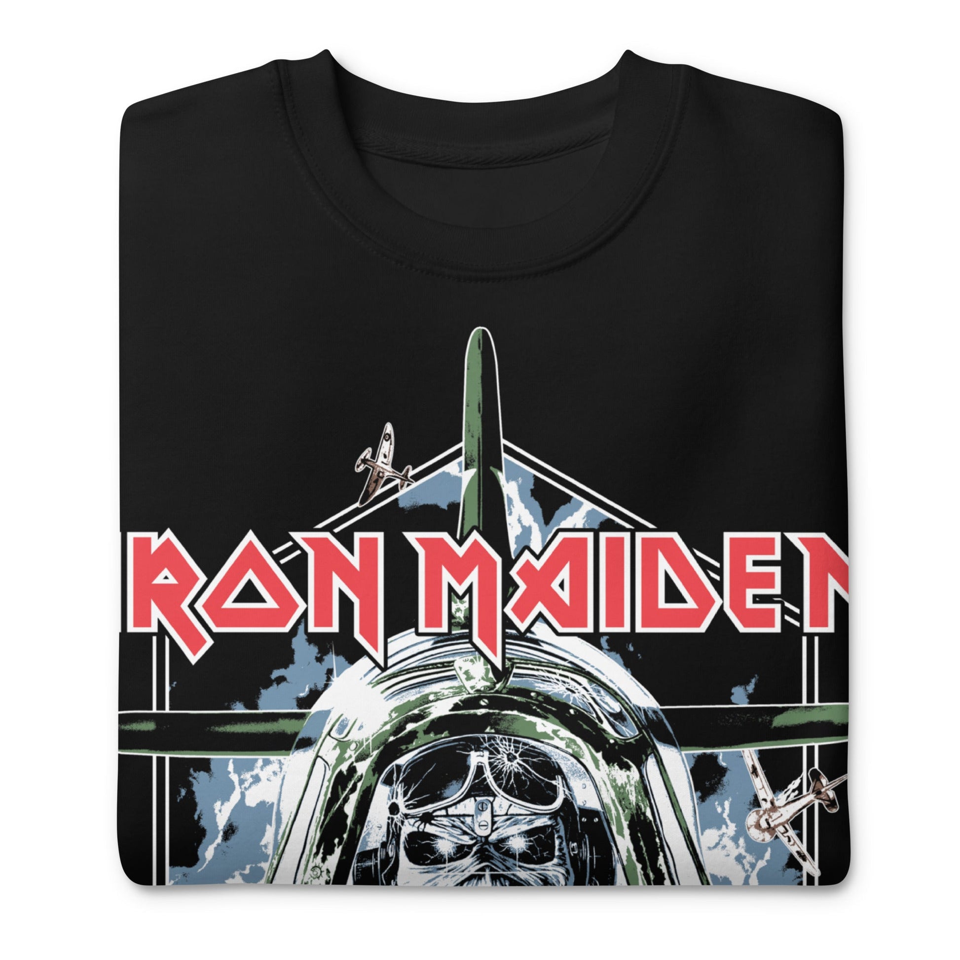 Iron Maiden Iron Maiden - Aces High Jumbo Print Sweatshirt