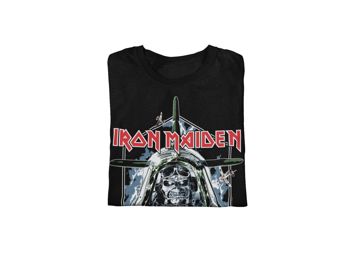 Iron Maiden Iron Maiden - Aces High Jumbo Print T-Shirt