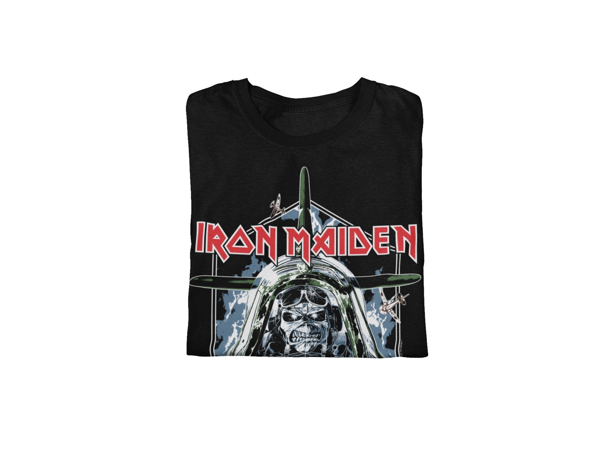Iron Maiden Iron Maiden - Aces High Jumbo Print T-Shirt