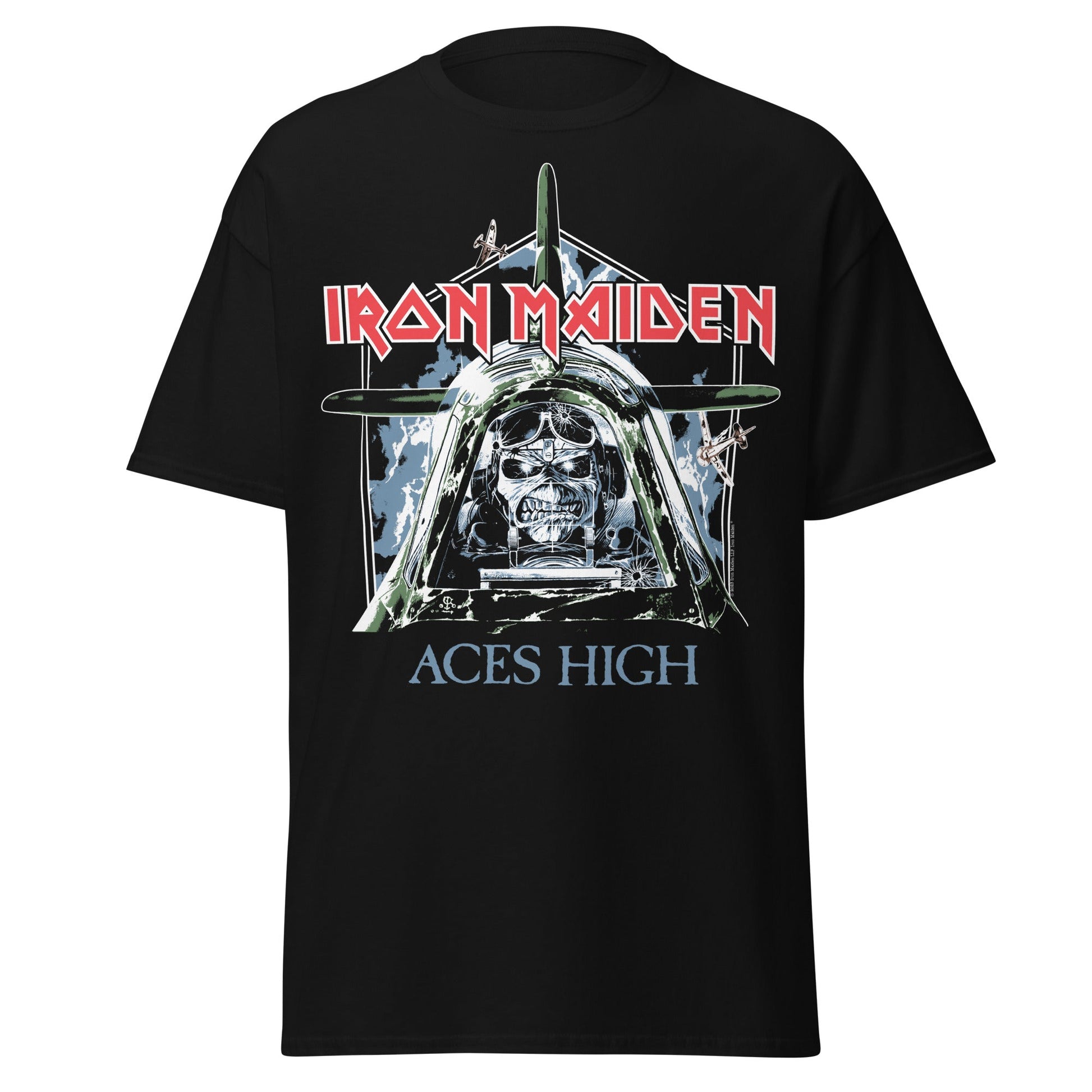 Iron Maiden Iron Maiden - Aces High Jumbo Print T-Shirt