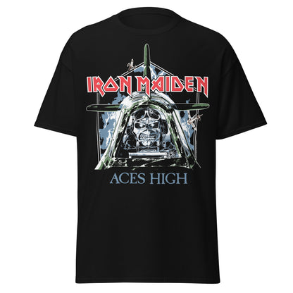 Iron Maiden Iron Maiden - Aces High Jumbo Print T-Shirt