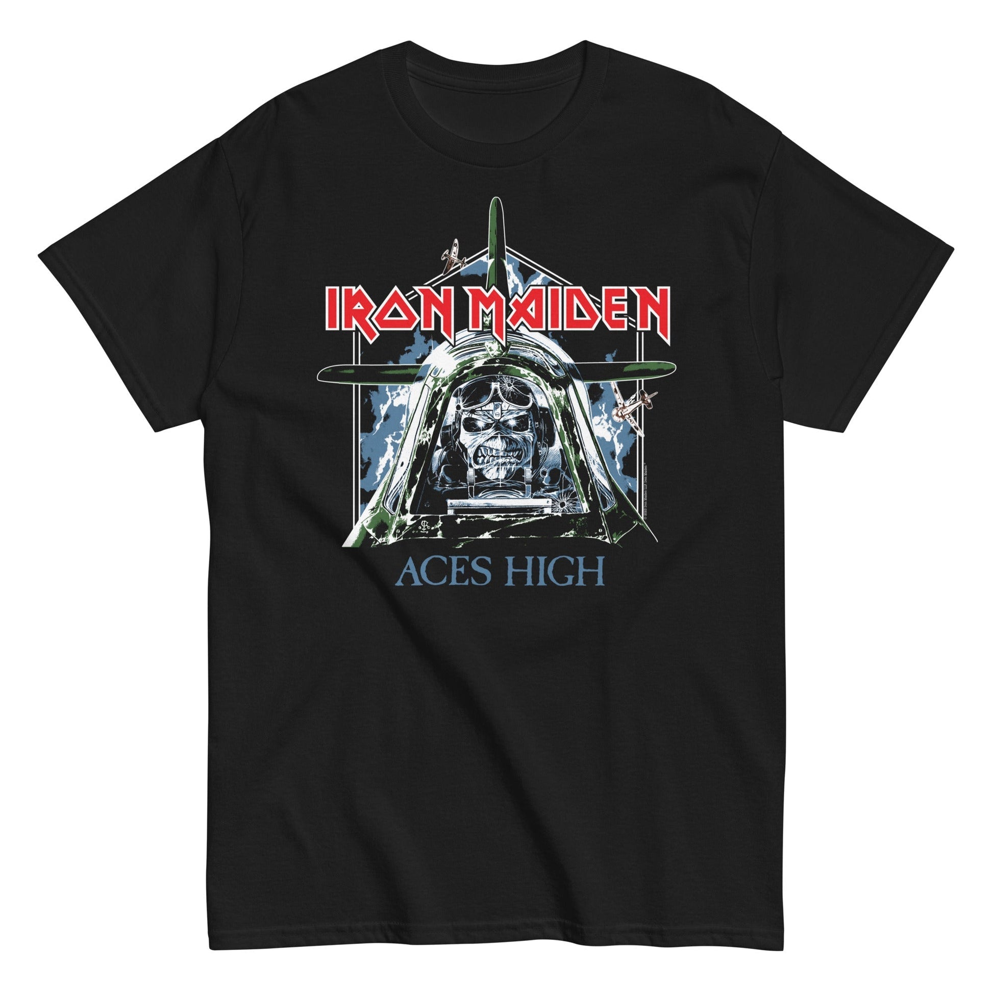 Iron Maiden Iron Maiden - Aces High T-Shirt