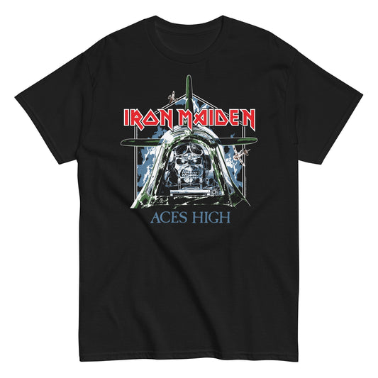 Iron Maiden Iron Maiden - Aces High T-Shirt
