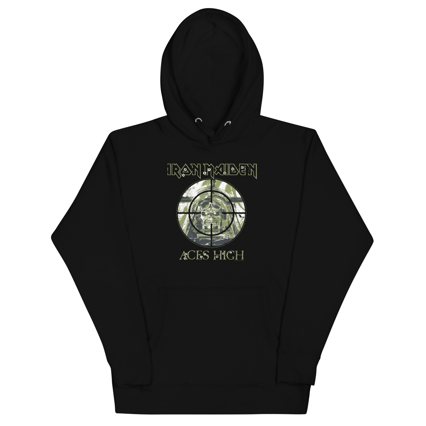 Iron Maiden Iron Maiden - Aces High Target Practice Hoodie