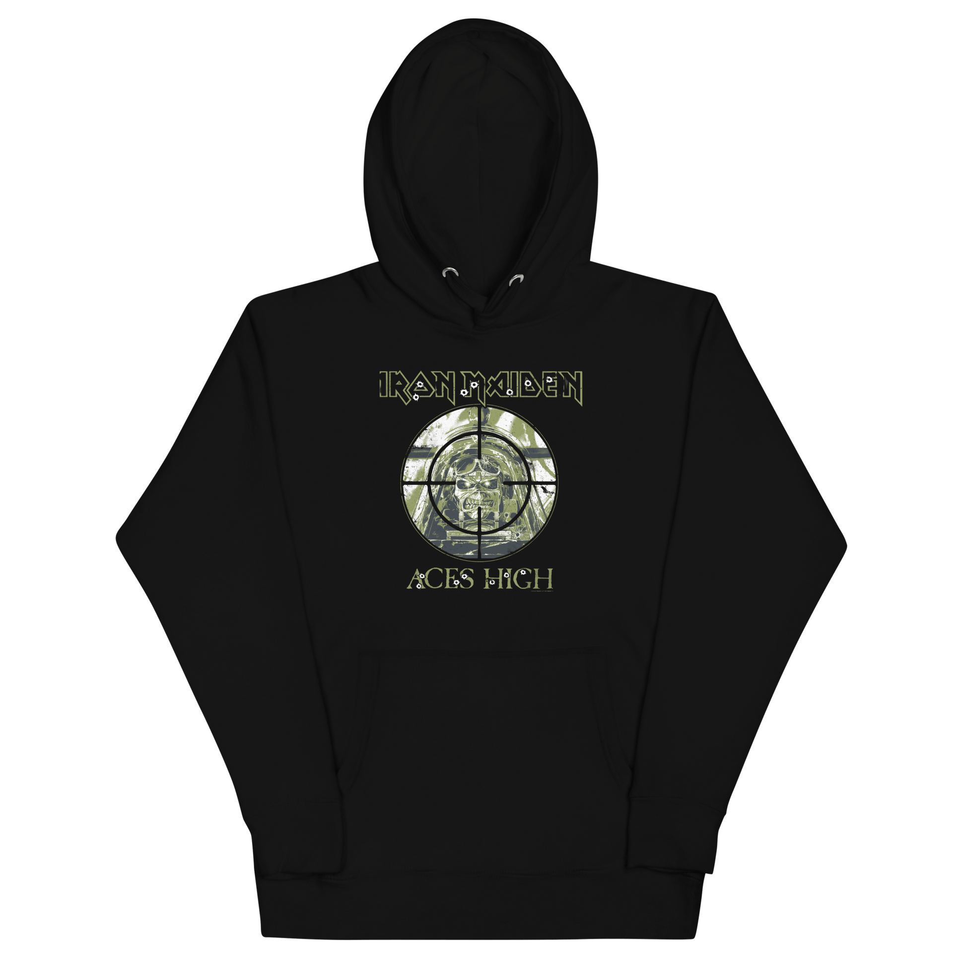 Iron Maiden Iron Maiden - Aces High Target Practice Hoodie