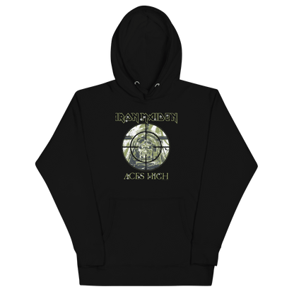 Iron Maiden Iron Maiden - Aces High Target Practice Hoodie