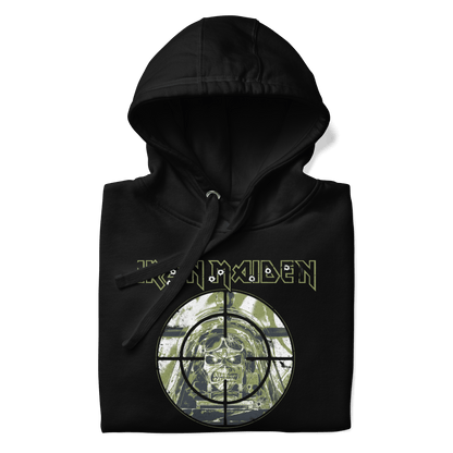 Iron Maiden Iron Maiden - Aces High Target Practice Hoodie