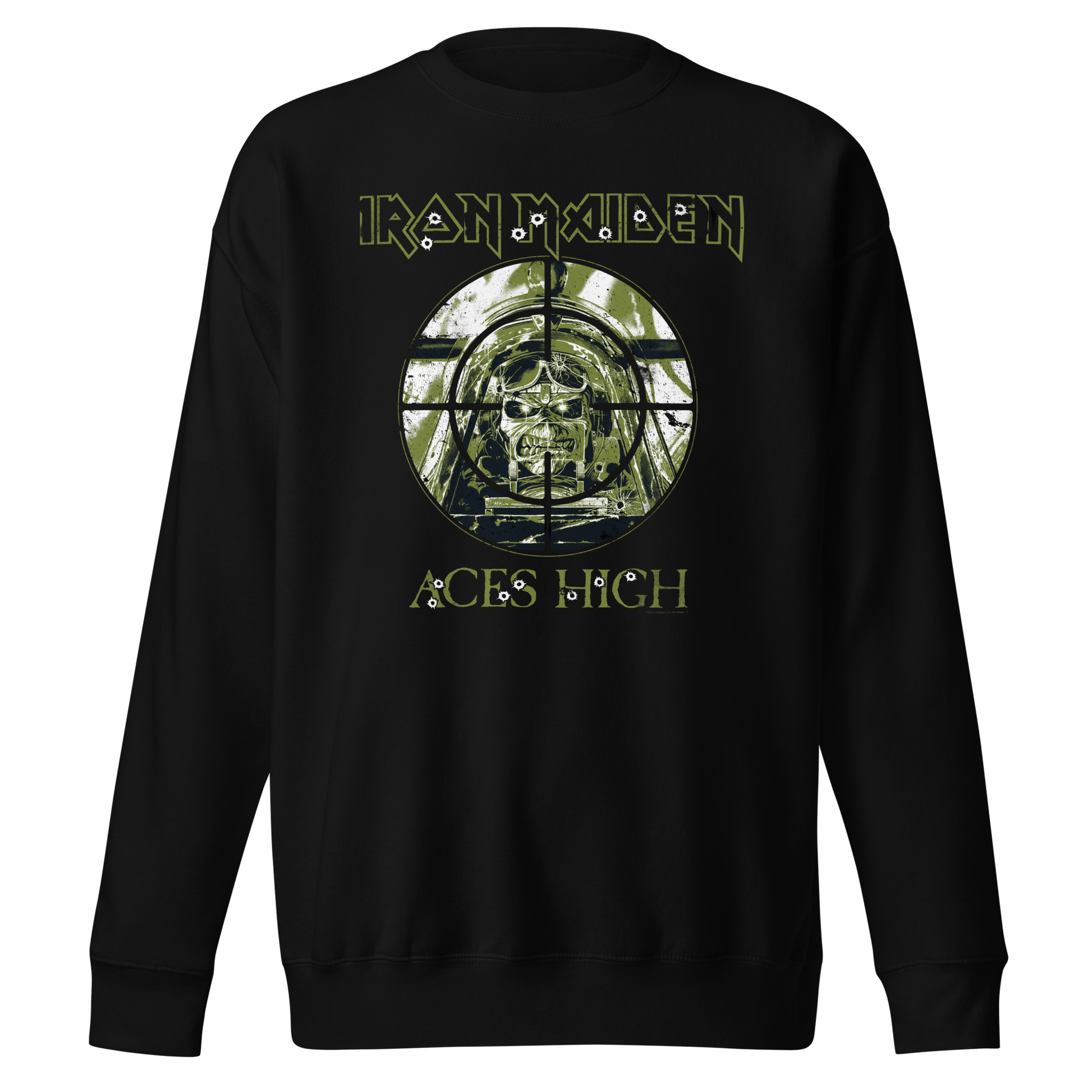 Iron Maiden Iron Maiden - Aces High Target Practice Sweatshirt