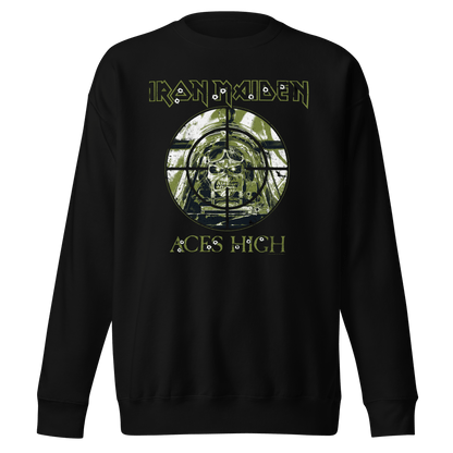 Iron Maiden Iron Maiden - Aces High Target Practice Sweatshirt