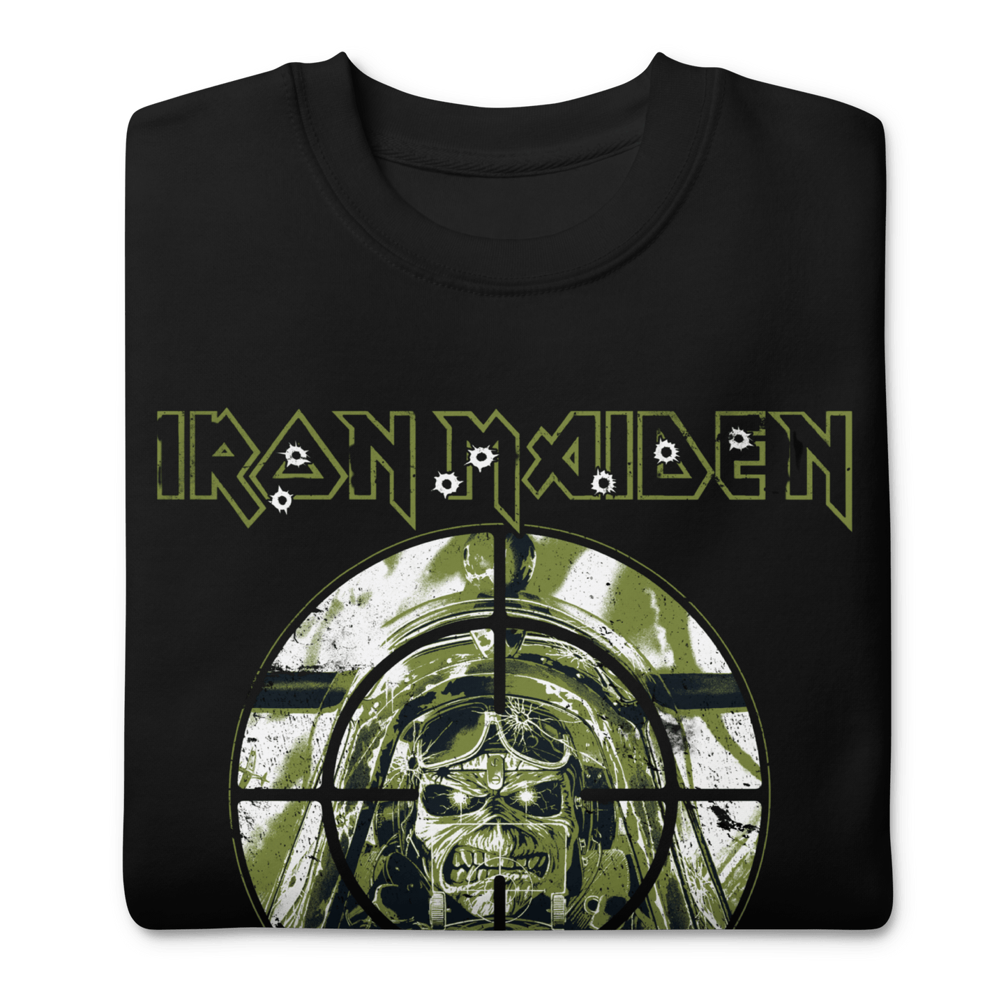 Iron Maiden Iron Maiden - Aces High Target Practice Sweatshirt