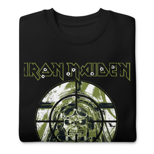 Iron Maiden Iron Maiden - Aces High Target Practice Sweatshirt