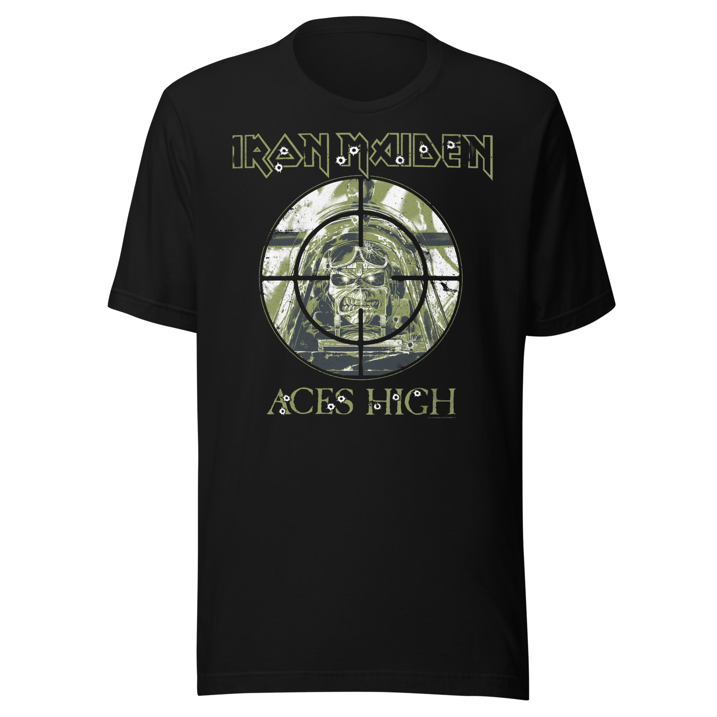 Iron Maiden Iron Maiden - Aces High Target Practice T-Shirt
