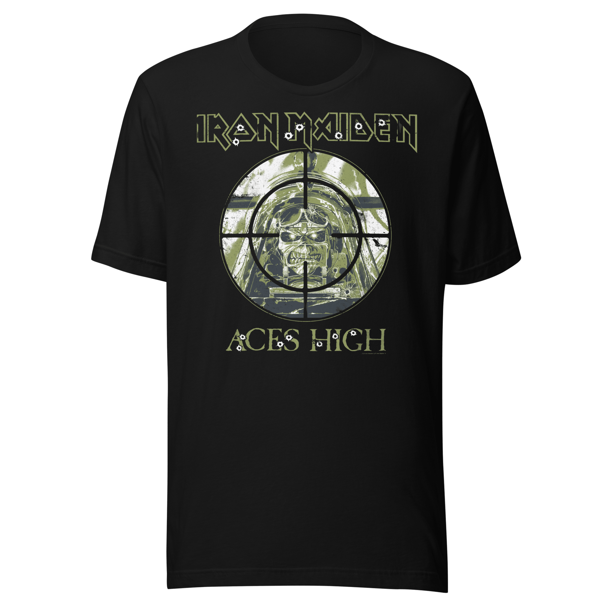 Iron Maiden Iron Maiden - Aces High Target Practice T-Shirt