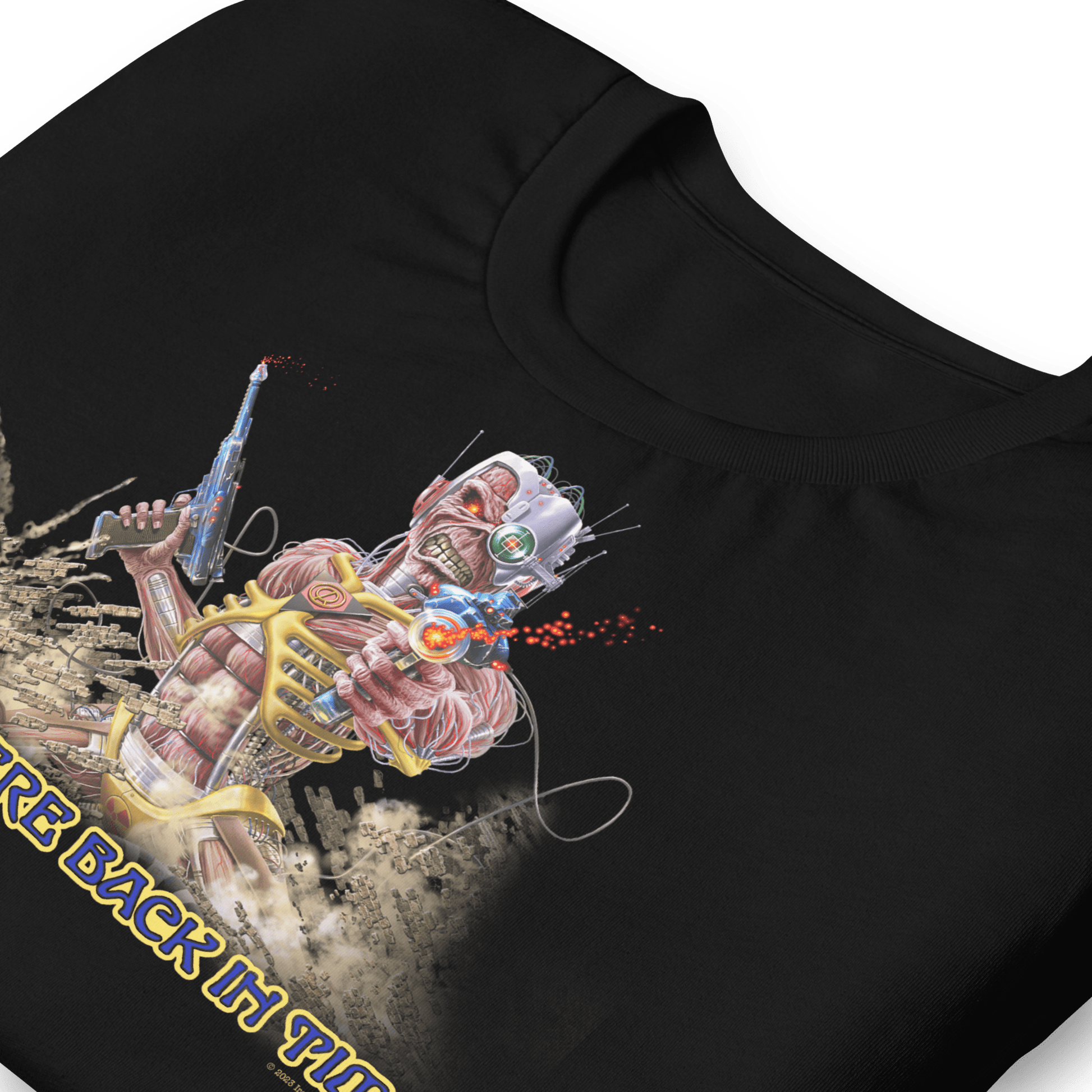 Iron Maiden Iron Maiden - Back in Time T-Shirt