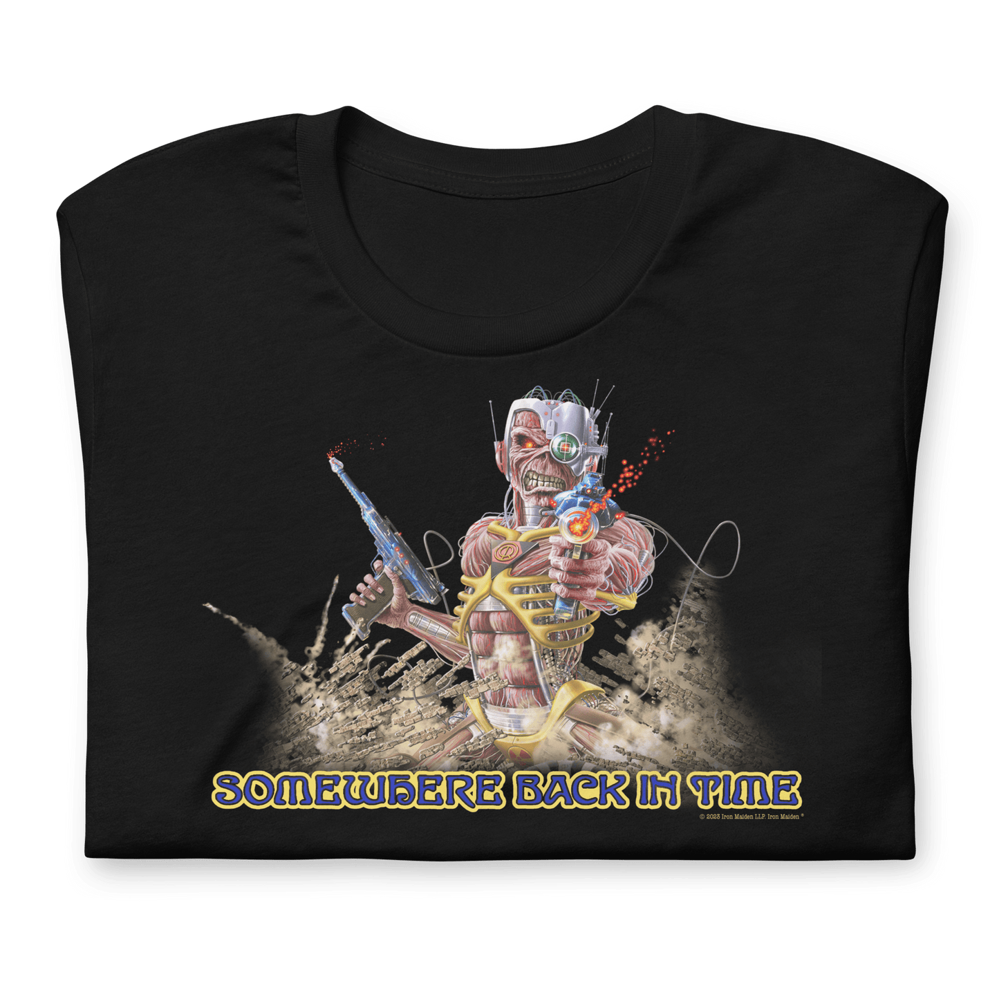 Iron Maiden Iron Maiden - Back in Time T-Shirt