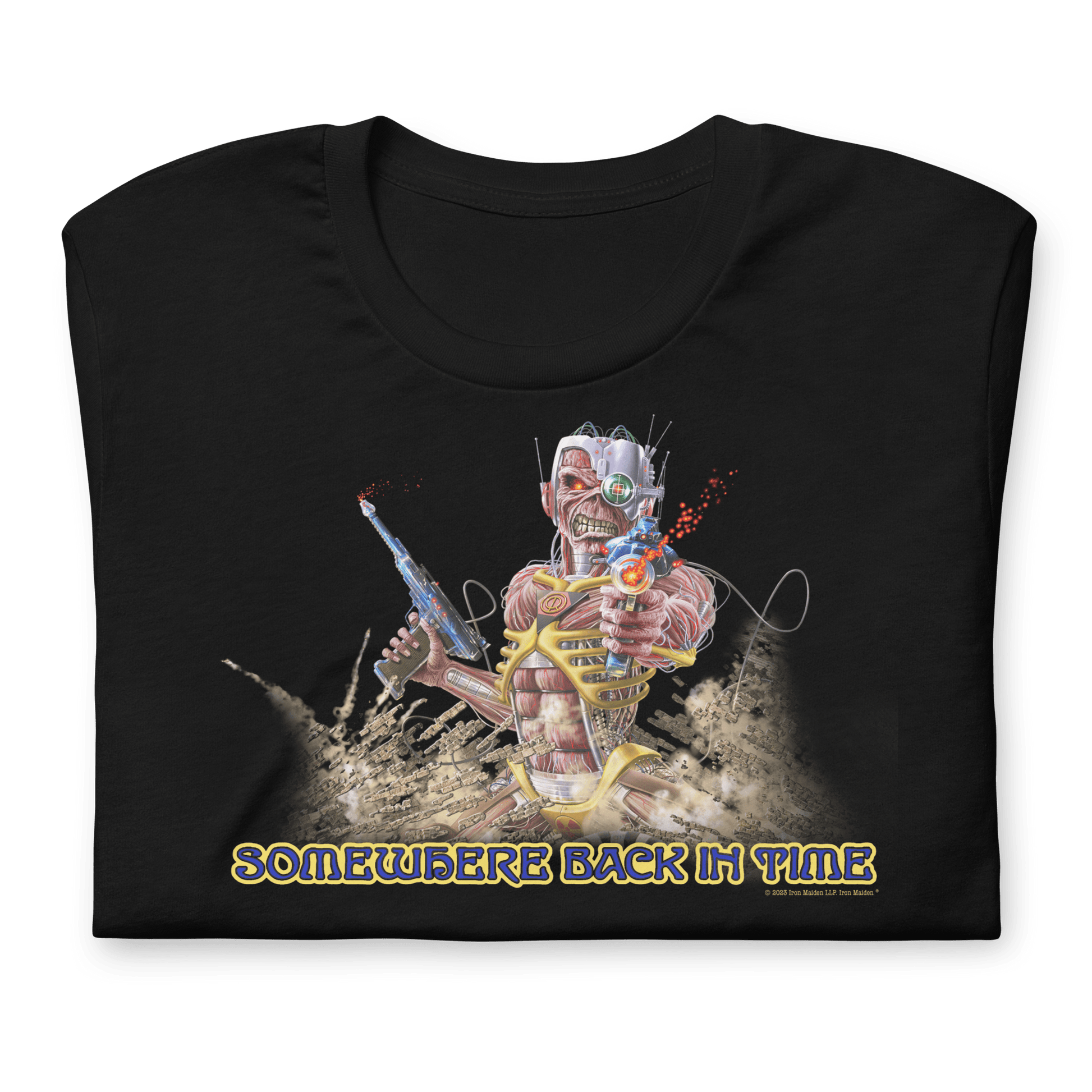 Iron Maiden Iron Maiden - Back in Time T-Shirt